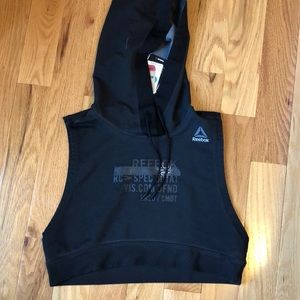 NWT Reebok Combat Glory Hoodie